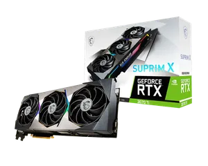 GeForce RTX 3070 Ti SUPRIM X 8G